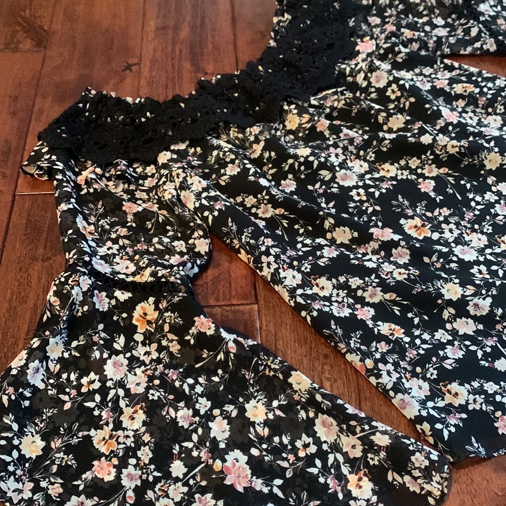 NWT WHBM Off the Shoulder Top